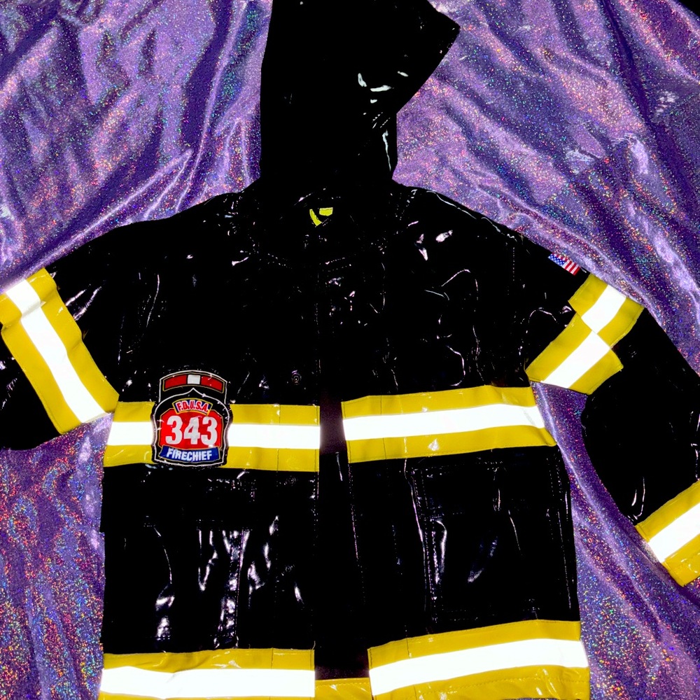 Western Chief Firefighter Rain Jacket
